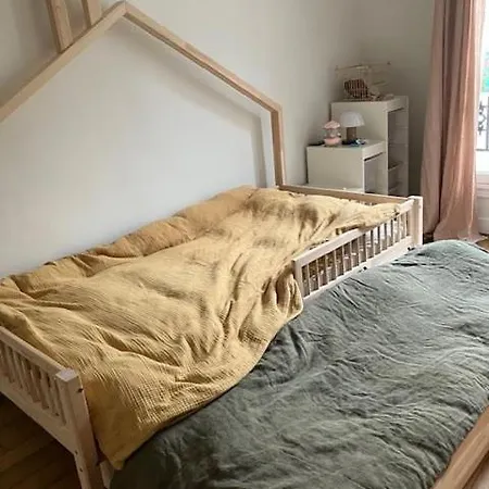 Deluxe Balcony Gare De Lyon Appartamento *