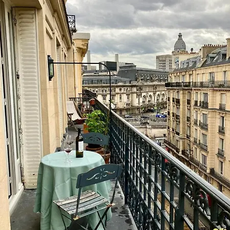 Appartamento Deluxe Balcony Gare De Lyon Parigi