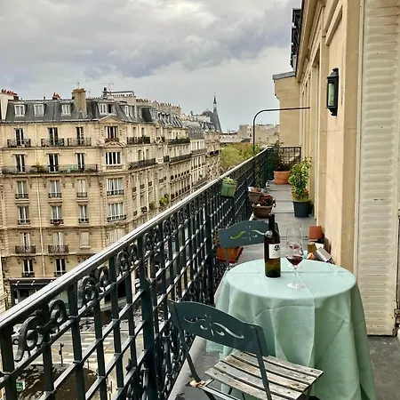 Deluxe Balcony Gare De Lyon Appartamento *